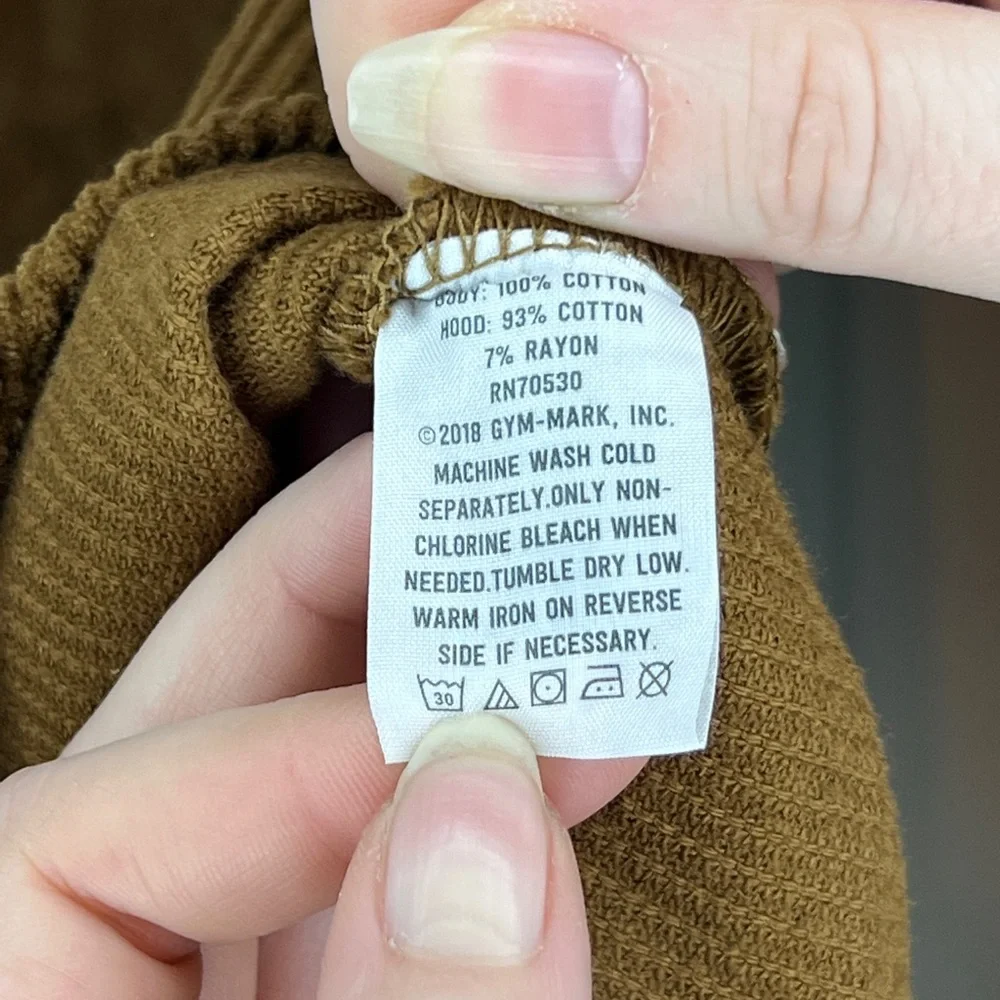 Crazy 8 Hooded Corduroy Shacket - Picture 6 of 6